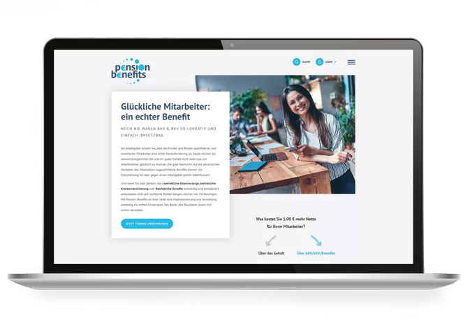 Referenz MHP - Pension Benefits