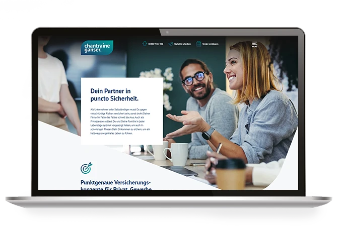 Makler Homepages | Chantraine Ganser