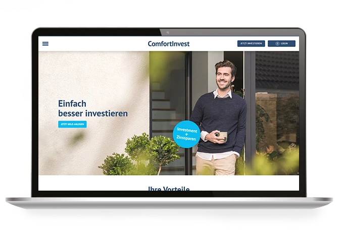 Makler Homepages | Comfort Invest