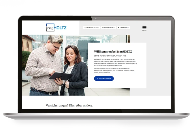 Makler Homepages | Frag Holtz