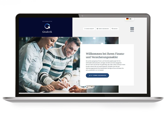 Makler Homepages | Grudovik