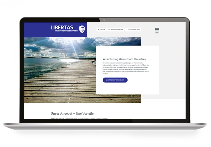 Makler Homepages | Referenz Libertas