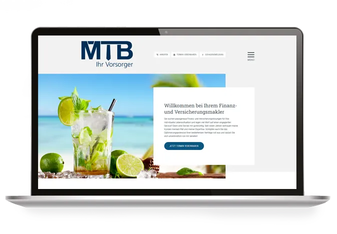 Makler Homepages | Referenz Makler Team Bayern