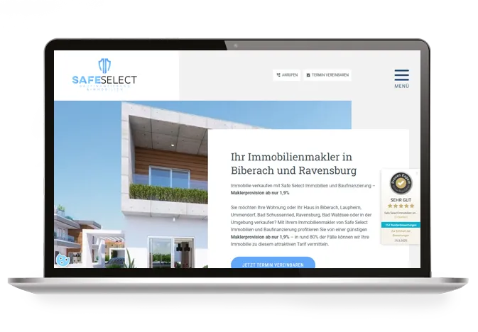 Makler Homepages | Safeselect