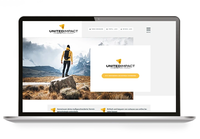Makler Homepages | United Impact