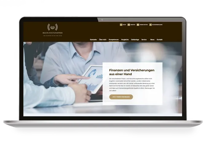 Makler Homepages | Referenz BVP24